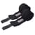 Бинти для боксу 3046 NYLON PowerPlay PP_3046_3m_Black, Чорні (3м)