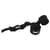 Бинти для боксу 3046 NYLON PowerPlay PP_3046_3m_Black, Чорні (3м)