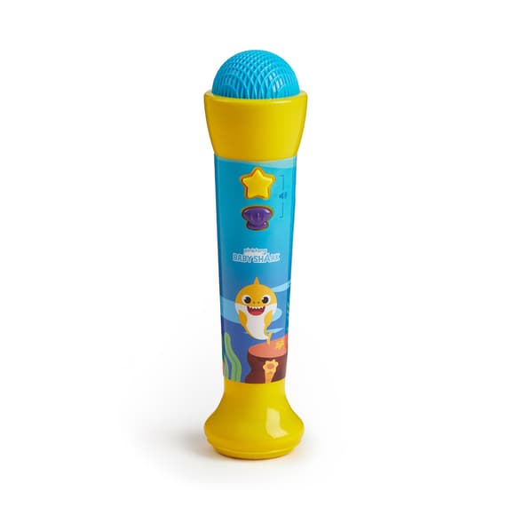 Интерактивная игрушка BABY SHARK - Музыкальный микрофон