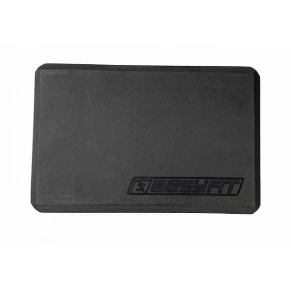 Блок для йоги EasyFit EF-1818-B, EVA, Черный