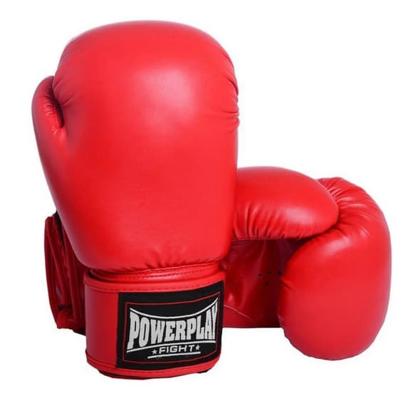 Боксерські рукавички 3004 Classic PowerPlay PP_3004_14oz_Red, Червоні 14 унцій