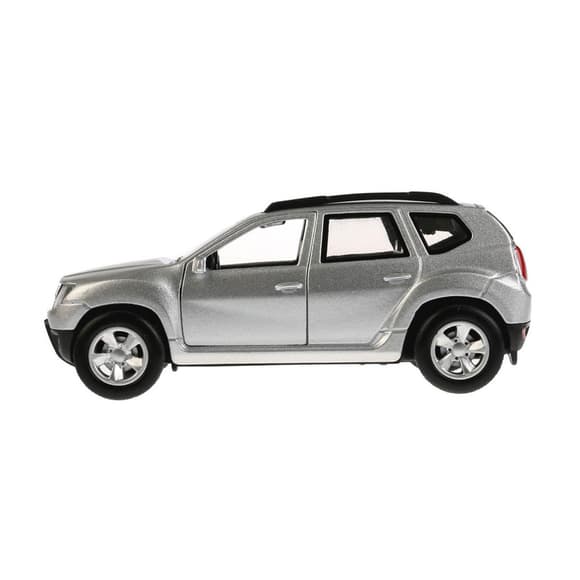 Автомодель - RENAULT DUSTER (серебристый)