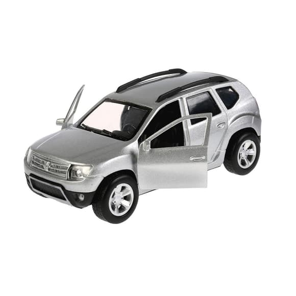 Автомодель - RENAULT DUSTER (серебристый)