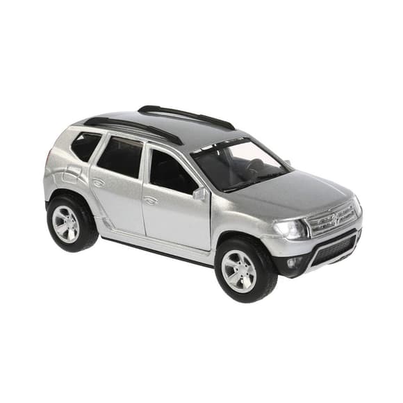 Автомодель - RENAULT DUSTER (серебристый)