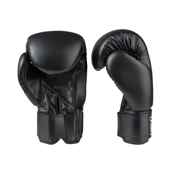 Боксерські рукавички Everlast EF-0370-16 чорні 16 унцій (16 oz)