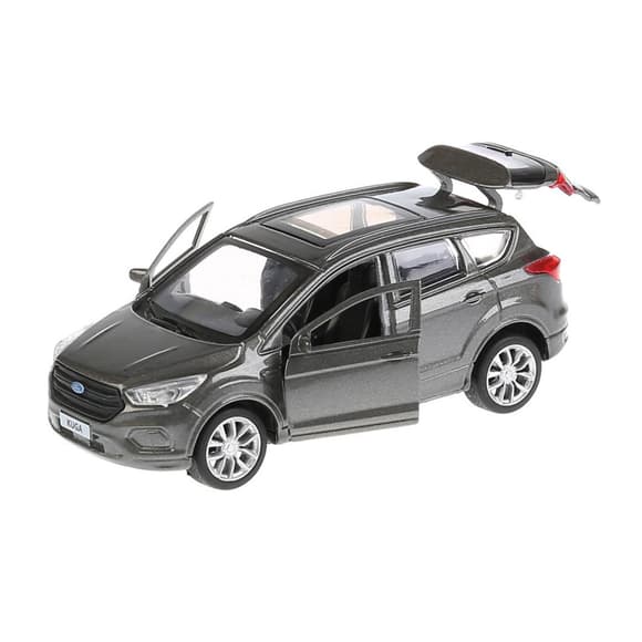 Автомодель - FORD KUGA (серый)