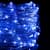 Гірлянда (кінський хвіст) Springos CL0095, 2 м 300 LED, Blue