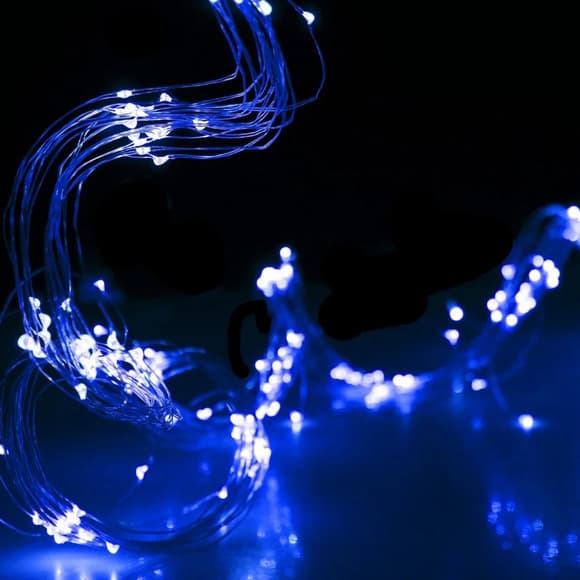 Гірлянда (кінський хвіст) Springos CL0095, 2 м 300 LED, Blue