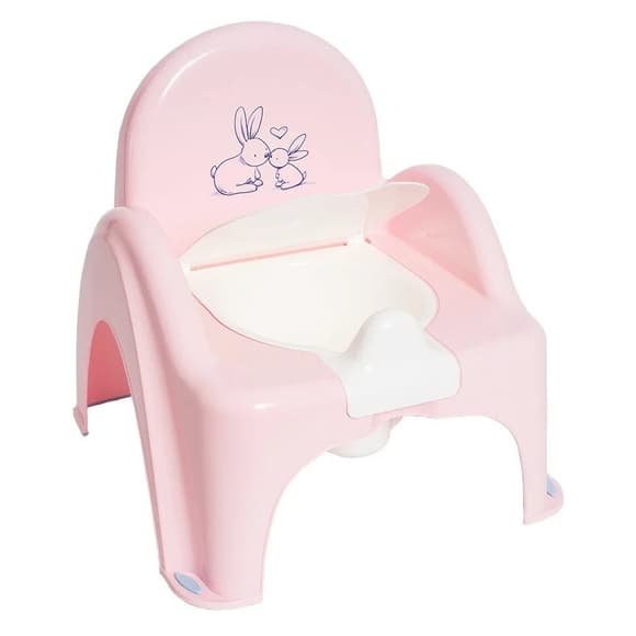 Горщик - стільчик "Зайчики" Tega Baby KR-012-104 рожевий