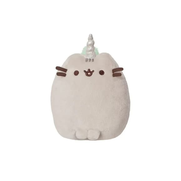 Дитяча м'яконабивна іграшка Pusheen "Пушин-одноріг" Aurora 210987A 11 см