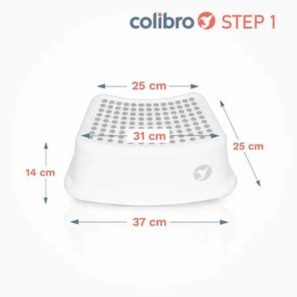 Дитяча підставка-сходинка Step 1 Colibro CS1-10 Dove, світло-сірий
