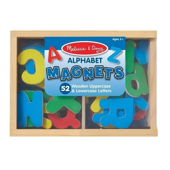 Ди тячий магнітний набір "Англійська абетка" Melissa&Doug MD10448