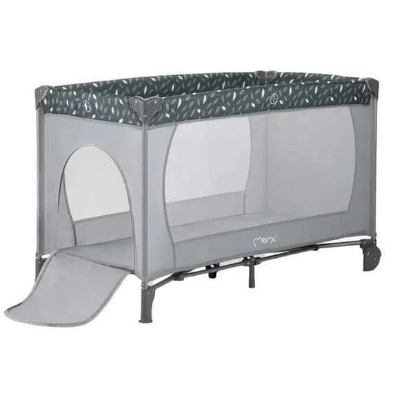 Детский манеж MoMi BELOVE LOZE00015 серый