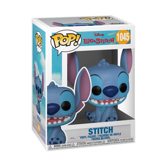 Ігрова фігурка Funko POP! Усміхнений Стіч Funko 55617 серії "Ліло і Стіч"