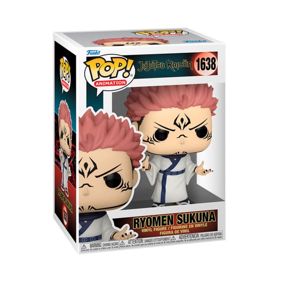Ігрова фігурка Funko POP! Сукуна Funko 80282 серії "Магічна битва"