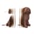 Картонний конструктор 3D Puzzle "PUPPIES TRIO" CARTPUPPIES 227 деталей
