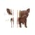 Картонний конструктор 3D Puzzle "PUPPIES TRIO" CARTPUPPIES 227 деталей