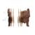 Картонний конструктор 3D Puzzle "PUPPIES TRIO" CARTPUPPIES 227 деталей