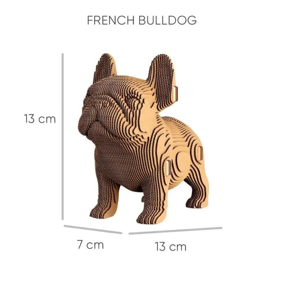 Картонний конструктор 3D Puzzle "PUPPIES TRIO" CARTPUPPIES 227 деталей