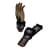 Кістові бинти Wrist Wraps Power System PS-3500_Grey-Black