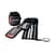 Кістові бинти Wrist Wraps Power System PS-3500_Grey-Black