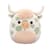 Дитяча м'яка іграшка КОРОВКА ЦЕЛЕСТІН Squishmallows SQCR06578, 19 см