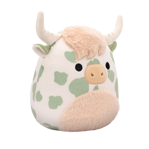 Дитяча м'яка іграшка КОРОВКА ЦЕЛЕСТІН Squishmallows SQCR06578, 19 см
