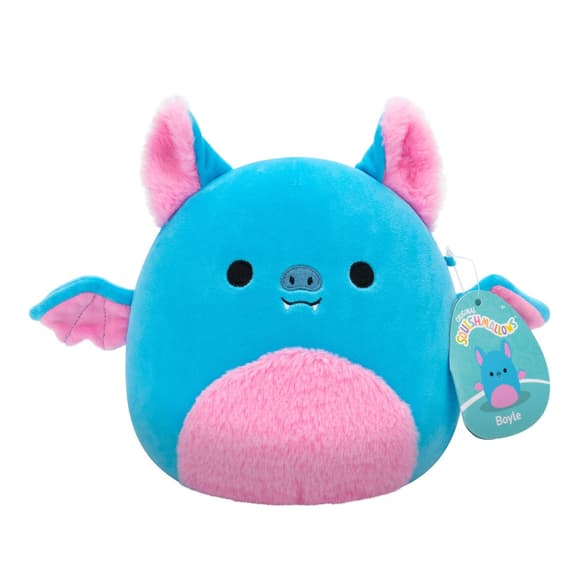 Дитяча м'яка іграшка ЛЕТЮЧА МИША БОЙЛ Squishmallows SQCR06579, 19 см