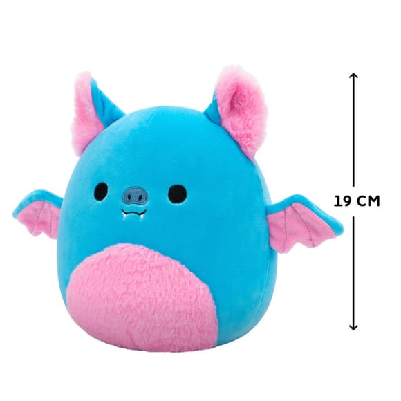 Дитяча м'яка іграшка ЛЕТЮЧА МИША БОЙЛ Squishmallows SQCR06579, 19 см