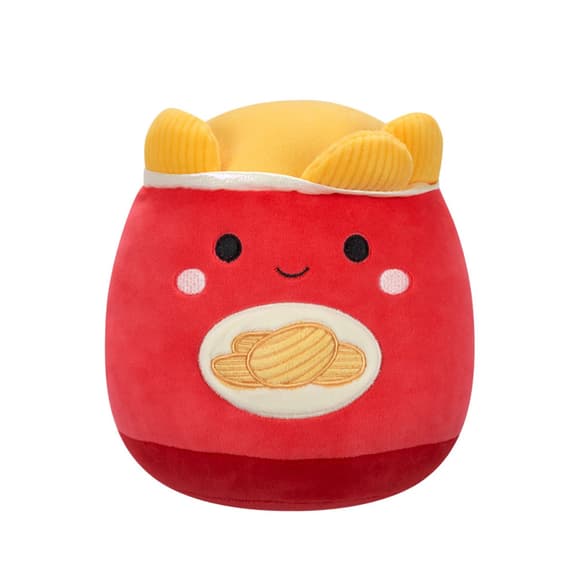 Мягкая игрушка Картофельные чипсы Энсел Squishmallows SQCR06616, 19 см