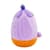 Дитяча м'яка іграшка Чорничний Кролик Squishmallows SQER01208, 19 см
