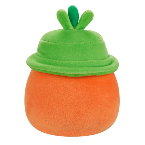 Дитяча м'яка іграшка Морквина Кароліна в капелюсі Squishmallows SQER01214, 19 см