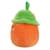 Дитяча м'яка іграшка Морквина Кароліна в капелюсі Squishmallows SQER01214, 19 см