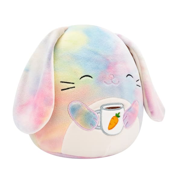 Дитяча м'яка іграшка Кролик Кенді Squishmallows SQER01233, 19 см