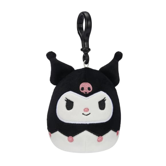 Дитяча м'яка іграшка на кліпсі серії «Хелло Кітті» Куромі Squishmallows SQSN00277, 9 см