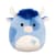 Детская мягкая игрушка Бык Бермайе Squishmallows SQER01213, 19 см