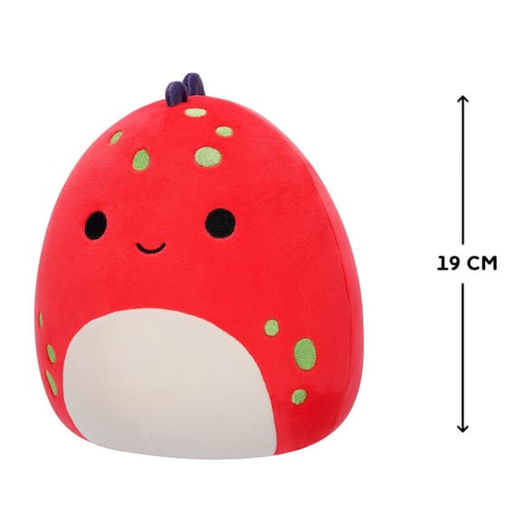 Мягкая детская игрушка "ДИНО ДОЛАН" Squishmallows SQCR05399, 19 см
