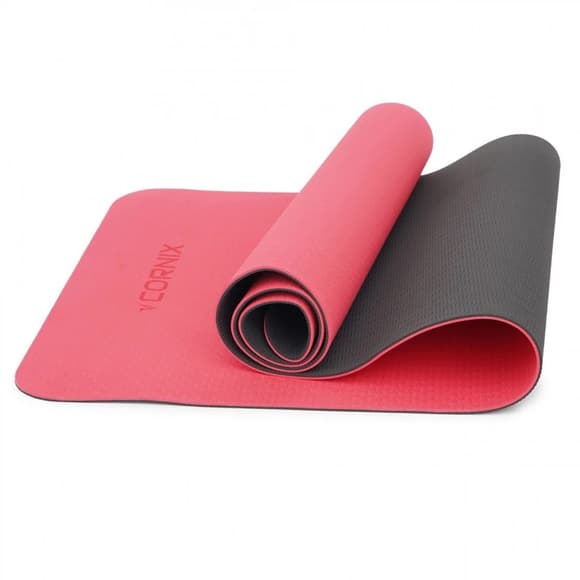 Килимок спортивний Cornix XR-0006, 183 x 61 x 0.6 см, Red/Black