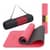Килимок спортивний Cornix XR-0006, 183 x 61 x 0.6 см, Red/Black
