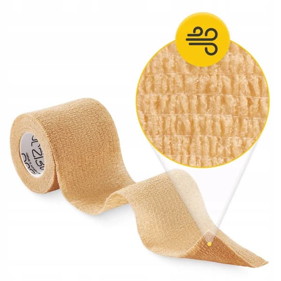 Когезійний еластичний бинт-бандаж Cohesive Bandage 4FIZJO P-5905973400855, 5 см x 4,5 м
