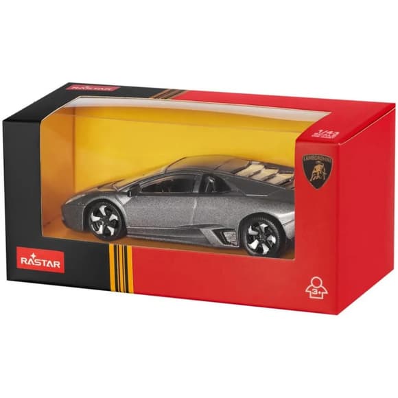 Колекційна машинка Lambroghini Revention Rastar 34900 grey, масштаб 1:43
