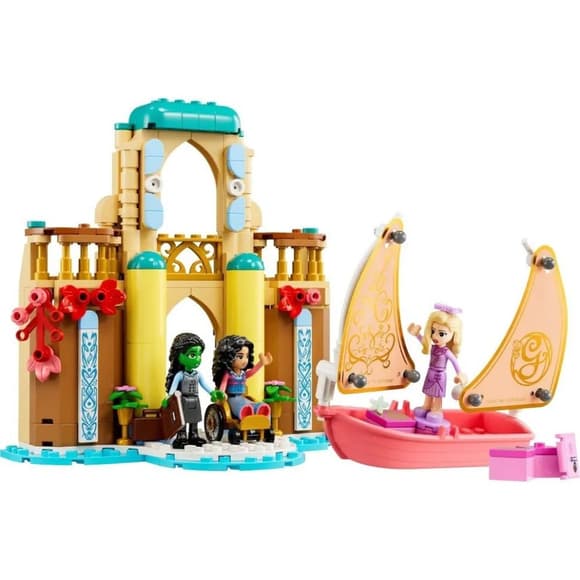 Конструктор LEGO Wicked "Глінда, Ельфаба та Несароза в Університеті Шиз" 75681, 304 деталей