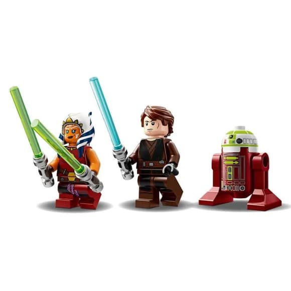 Конструктор Джедайський перехоплювач Асокі LEGO 75401, 290 деталей