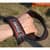 Лямки для тяги "Figure 8" Power System 3405RD-5 Black/Red, L/XL