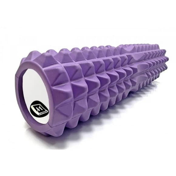 Масажний ролик Grid Roller v.2.2 EasyFit EF-2028-V 45 см, Фіолетовий