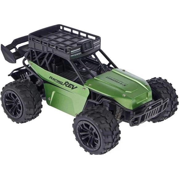 Машинка на радіокеруванні FPV Racing ZIPP Toys C013 green, з камерою, зелений