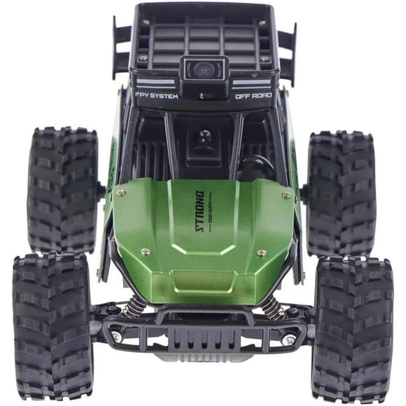 Машинка на радіокеруванні FPV Racing ZIPP Toys C013 green, з камерою, зелений