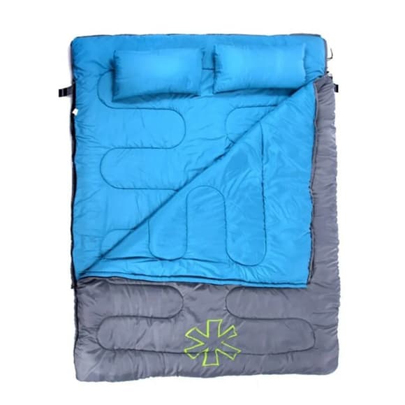 Мішок-ковдра спальна ALPINE COMFORT DOUBLE 250 Norfin NFL-30240, 220 х 150 см