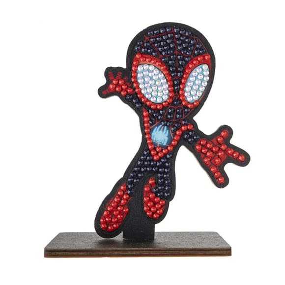 Набір для творчості "Майлз Моралес" Crystal Art CAFGR-MCU015 на підставці