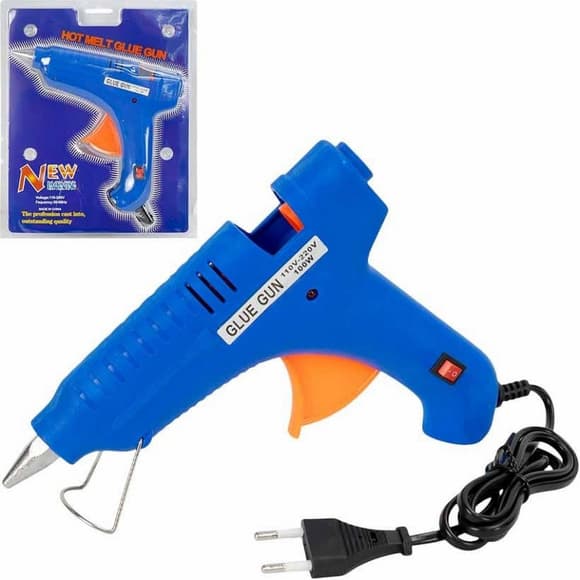 Клейовий пістолет "Hot melt" JQ10036-100W 11 мм, з вимикачем та індикатором